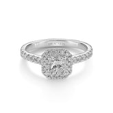 Cushion Cut Diamond Engagement Ring - Dracakis Jewellers